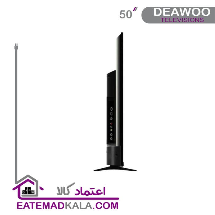 تلویزیون ال ای دی دوو الکترونیک مدل DLE-50M6000EUMسایز 50 اینچ